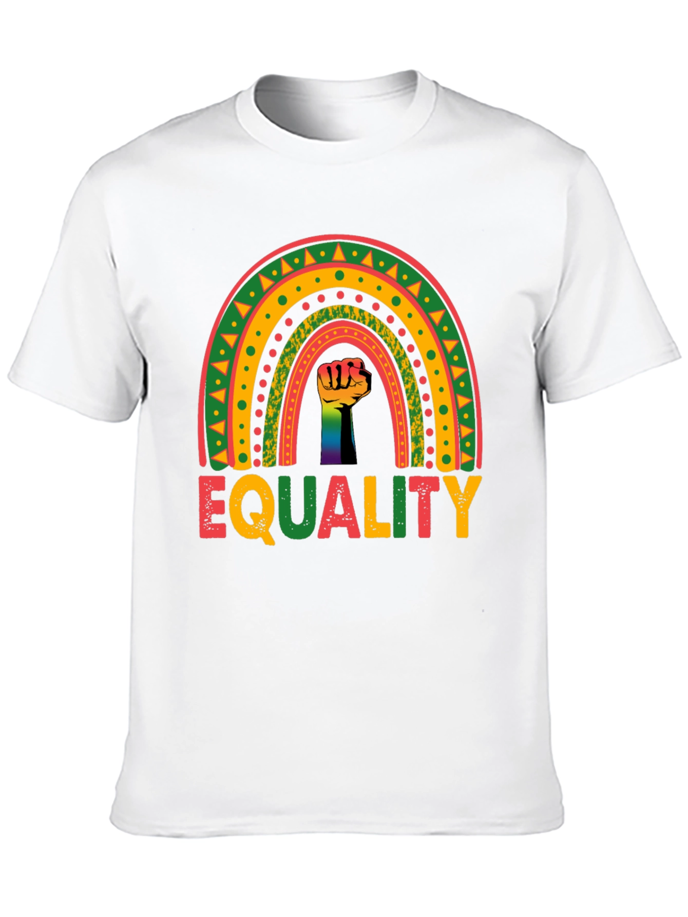 Equality Rainbow Fist T-Shirt