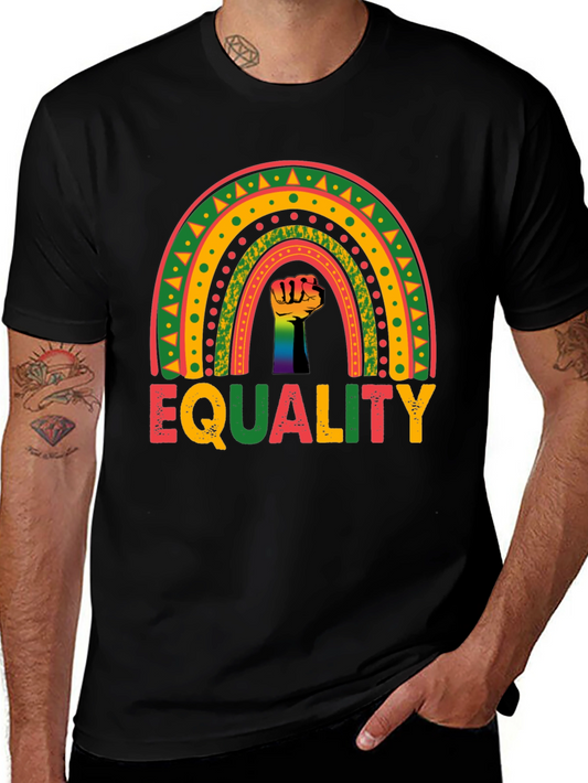 Equality Rainbow Fist T-Shirt