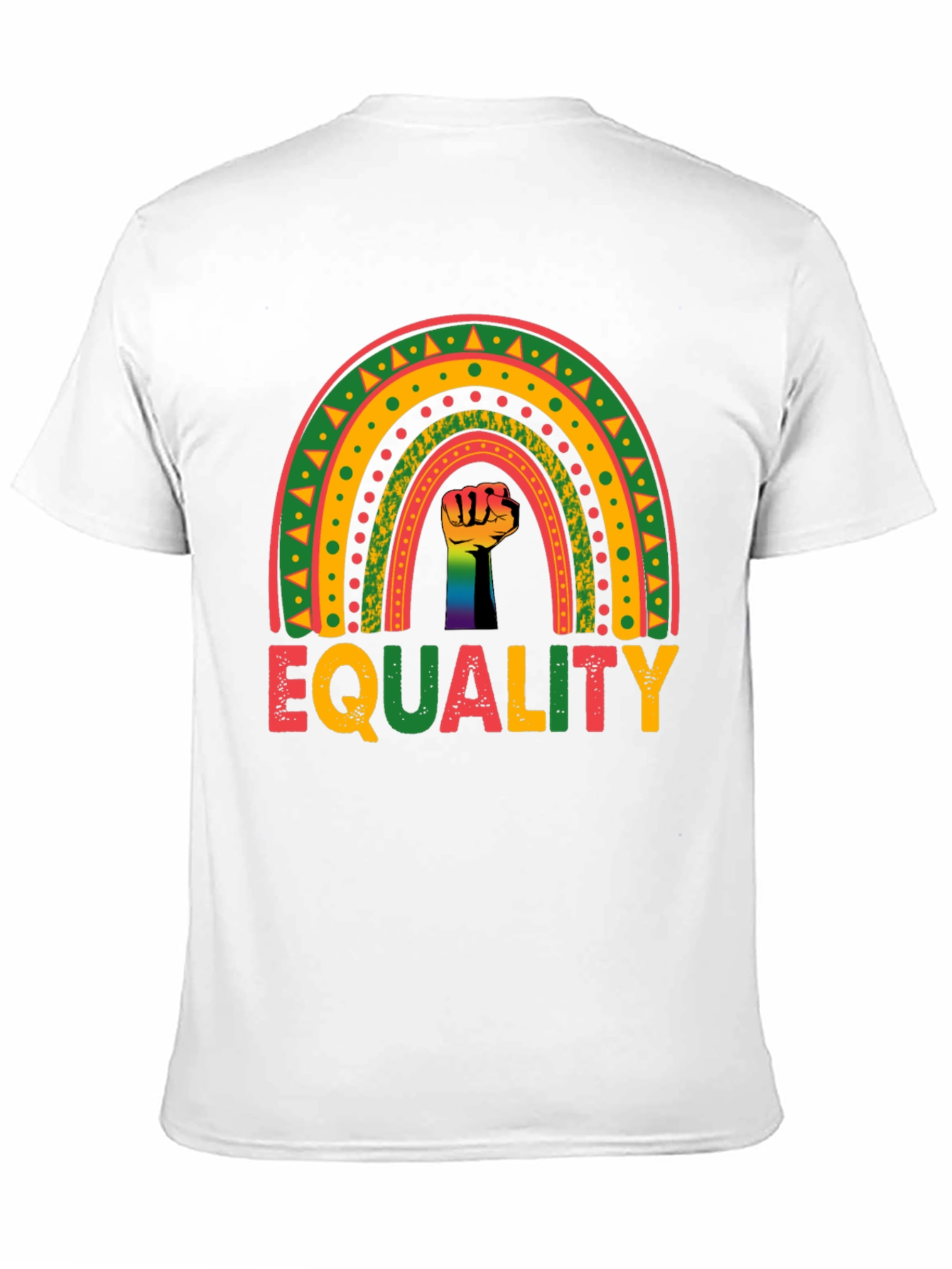 Equality Rainbow Fist T-Shirt