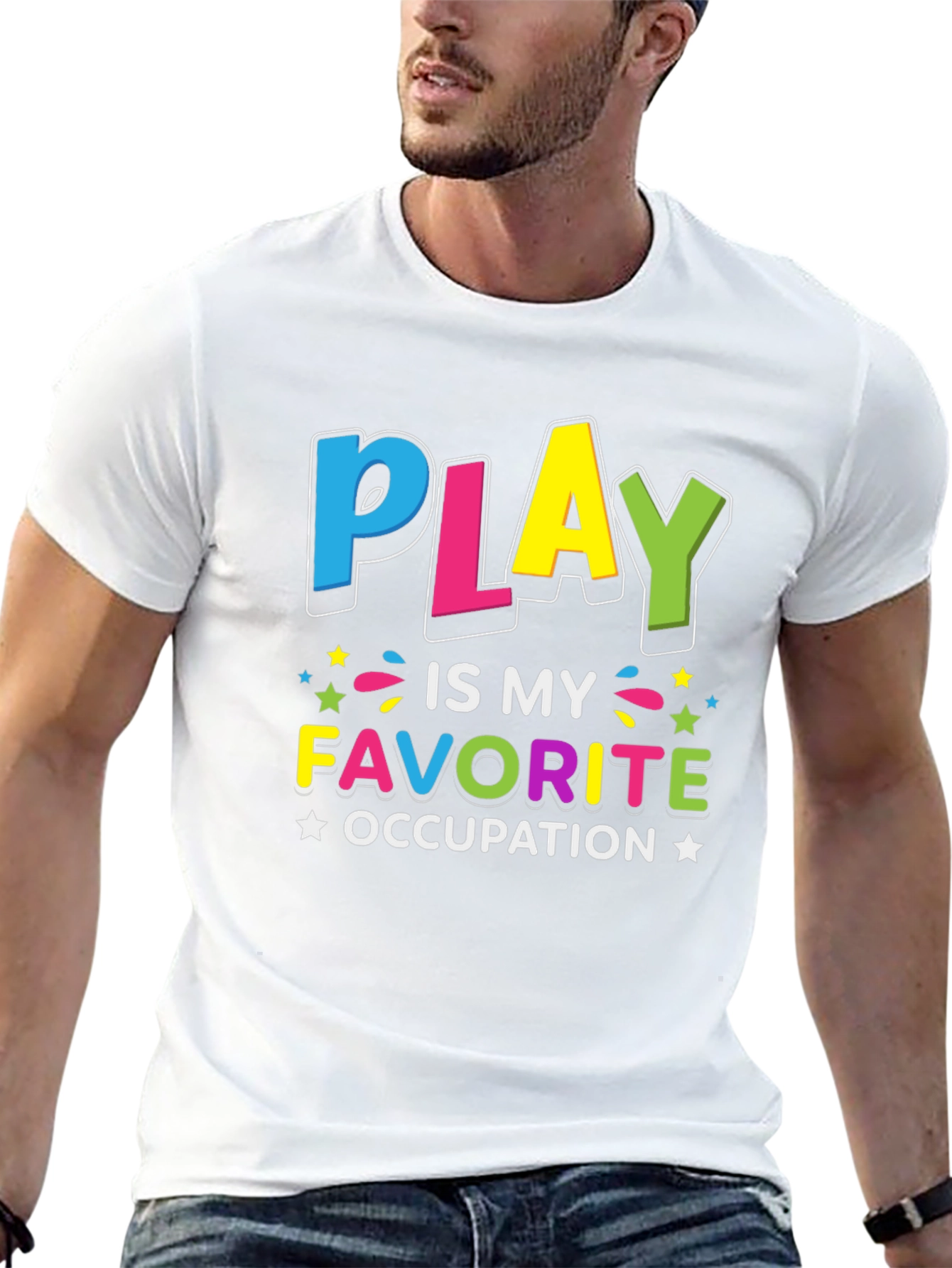 Play is My Favorite Occupation T-Shirt