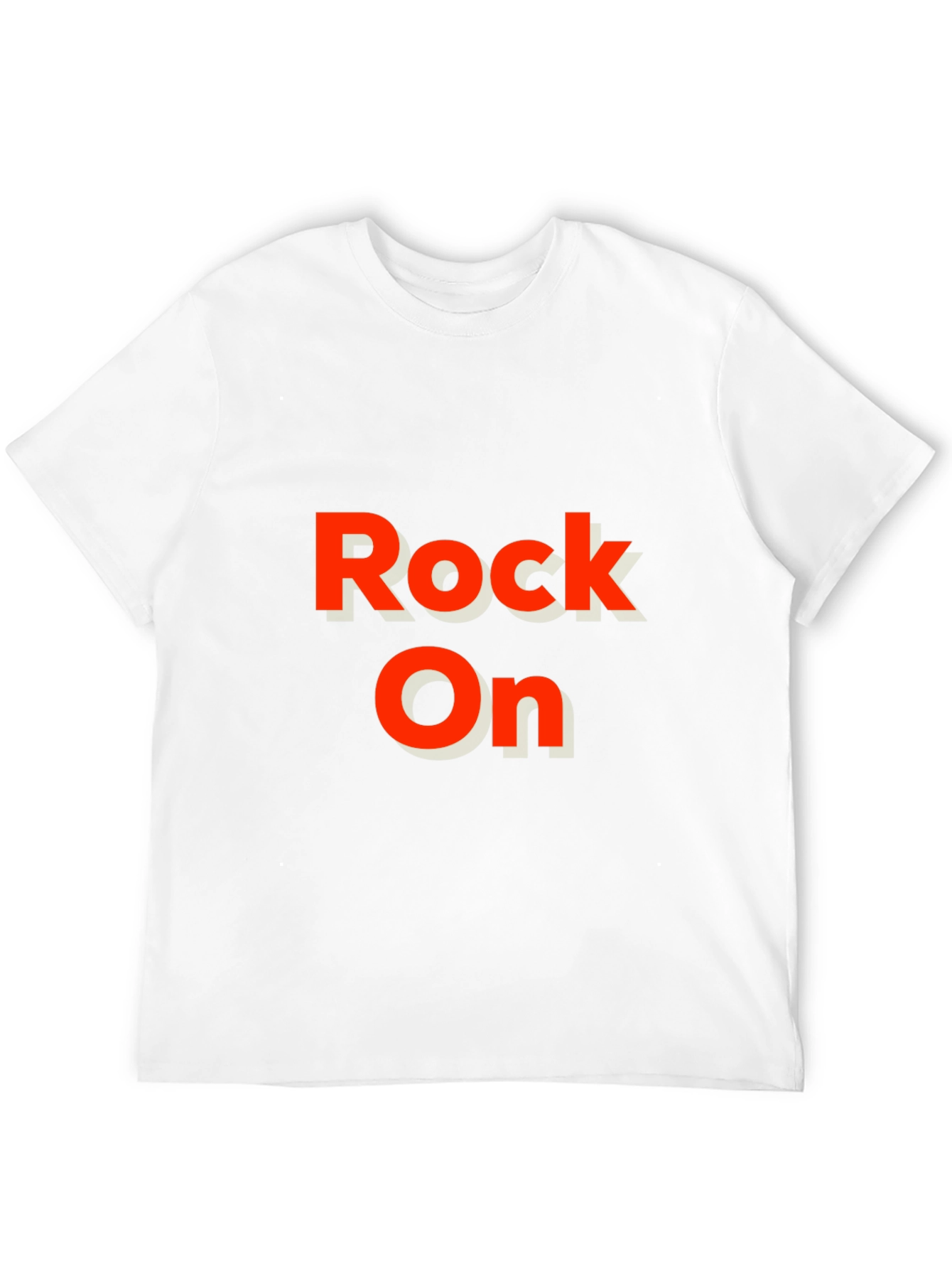 Rock On Graphic T-Shirt - Bold Statement Tee