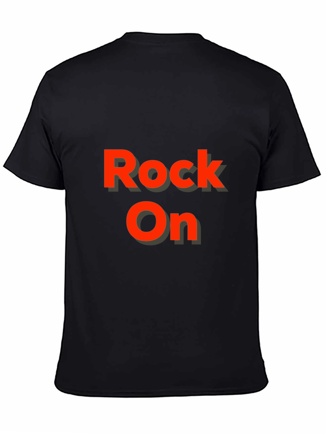 Rock On Graphic T-Shirt - Bold Statement Tee