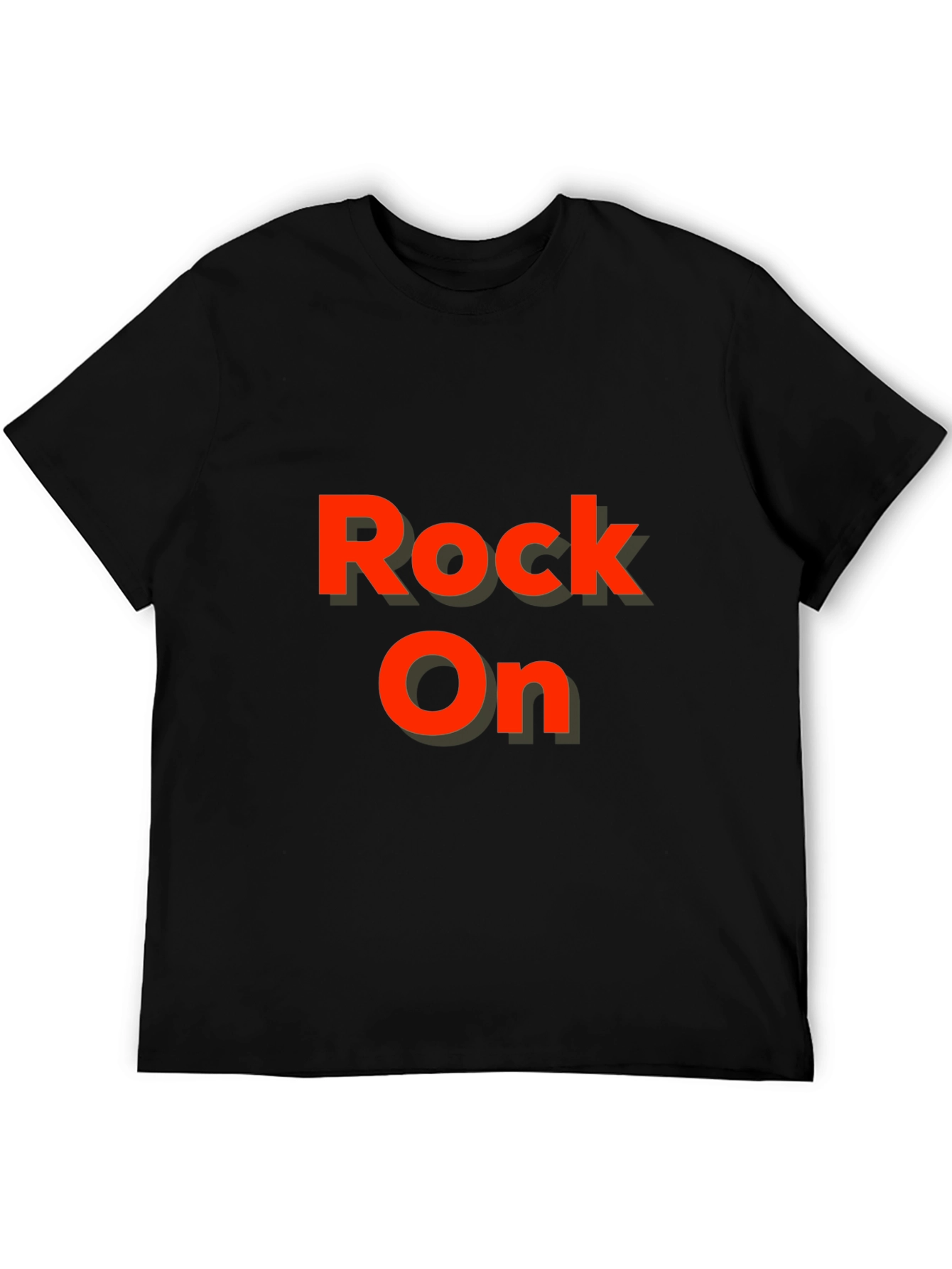 Rock On Graphic T-Shirt - Bold Statement Tee