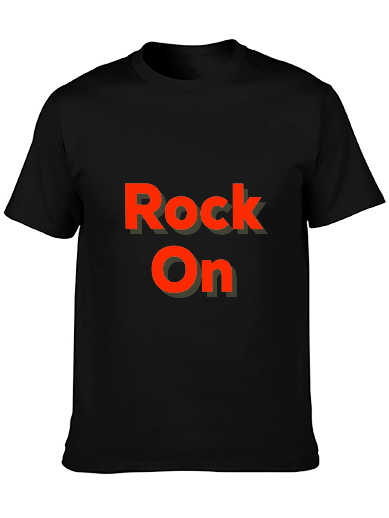 Rock On Graphic T-Shirt - Bold Statement Tee