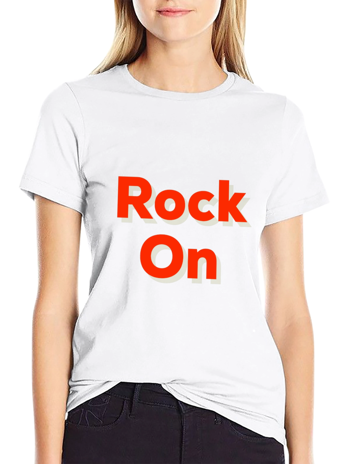 Rock On Graphic T-Shirt - Bold Statement Tee
