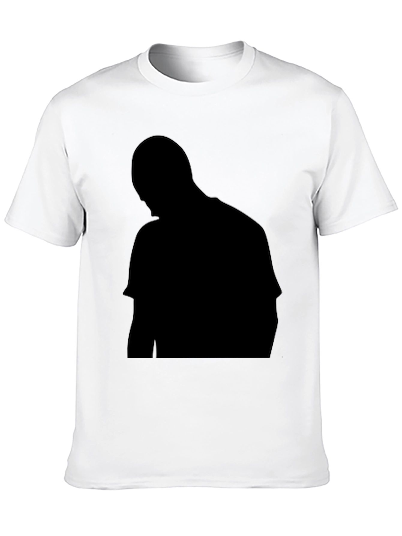 Mens Black Graphic Tee