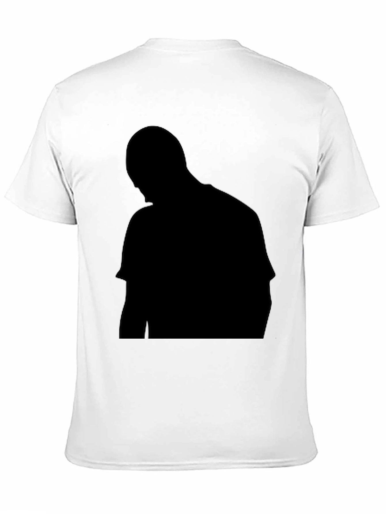 Mens Black Graphic Tee