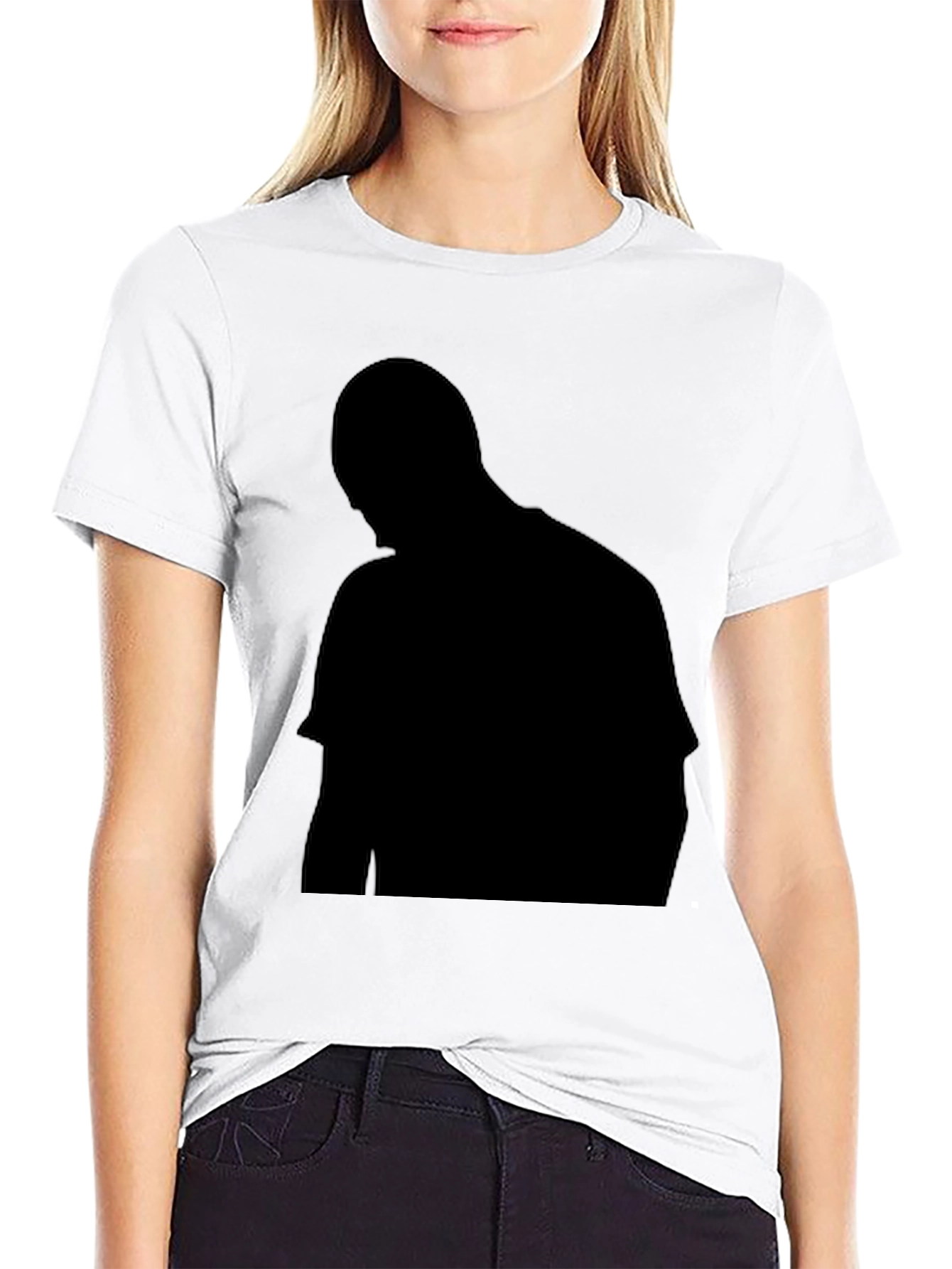 Mens Black Graphic Tee