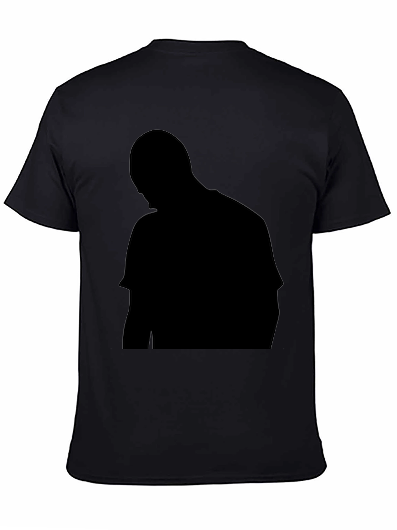 Mens Black Graphic Tee