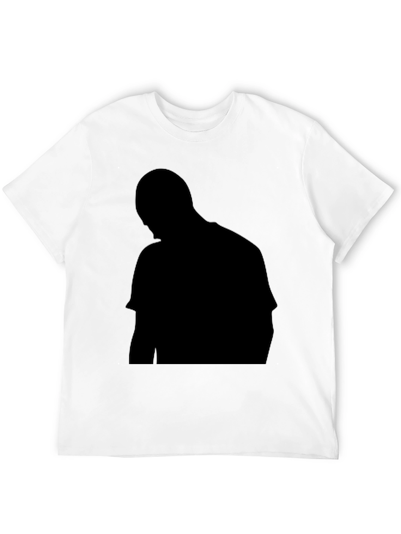Mens Black Graphic Tee