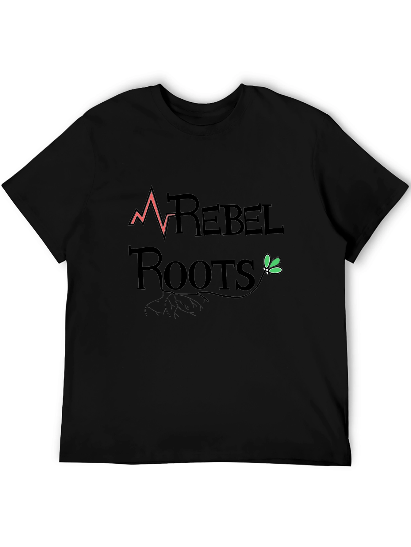 Rebel Roots Graphic Tee - Bold Statement Shirt
