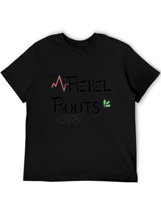 Rebel Roots Graphic Tee - Bold Statement Shirt
