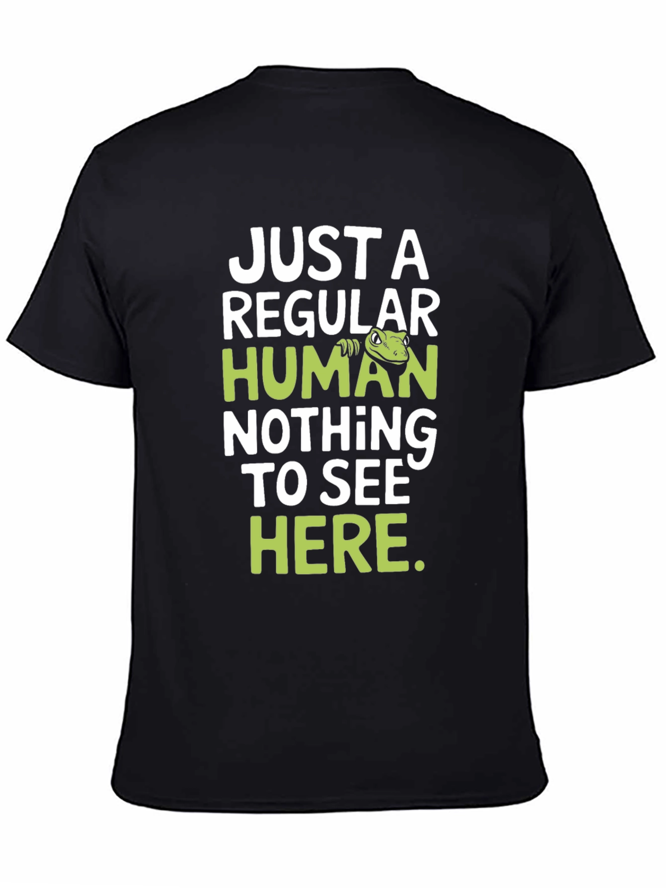 Regular Human Novelty Graphic Tee