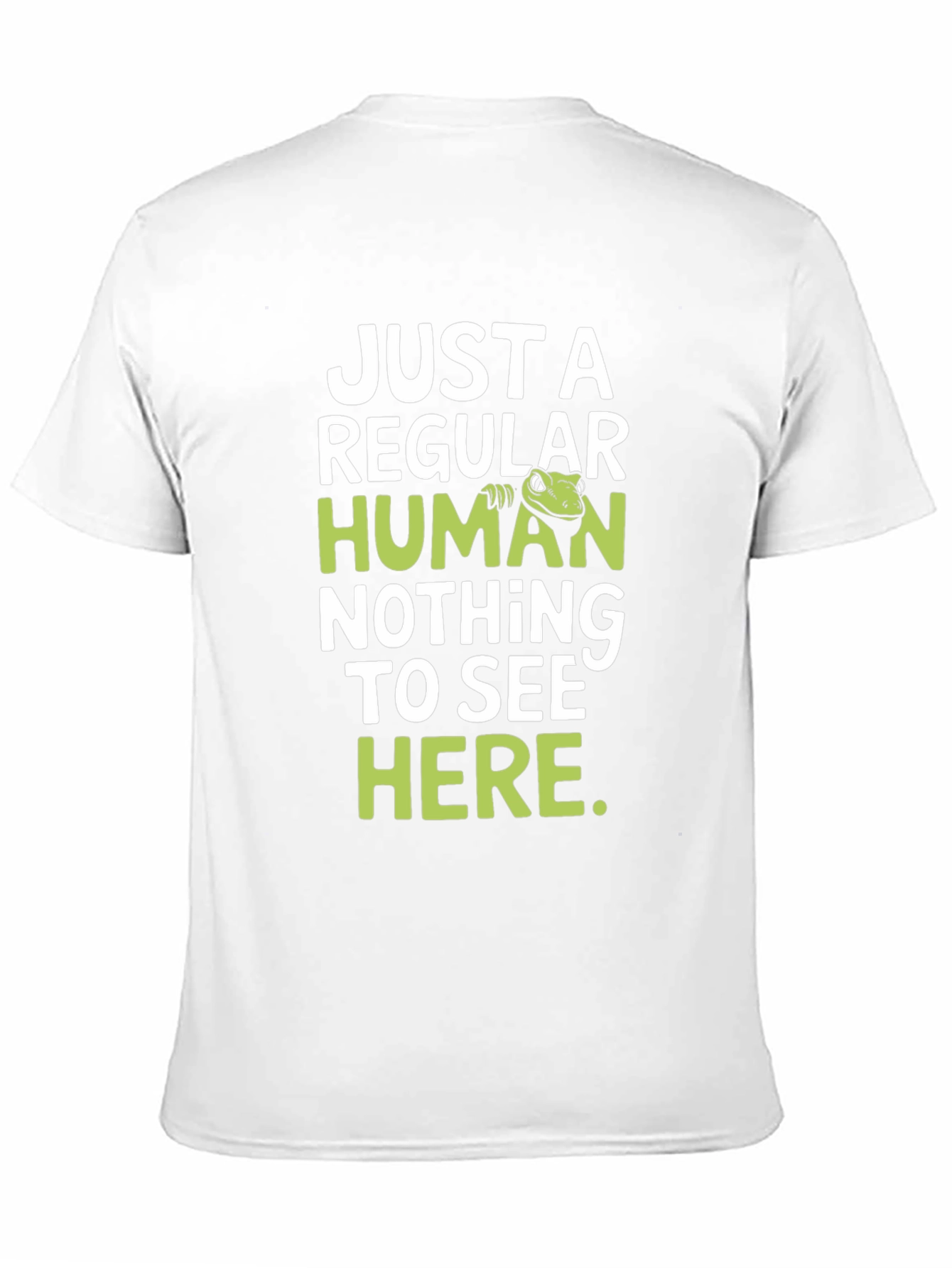 Regular Human Novelty Graphic Tee