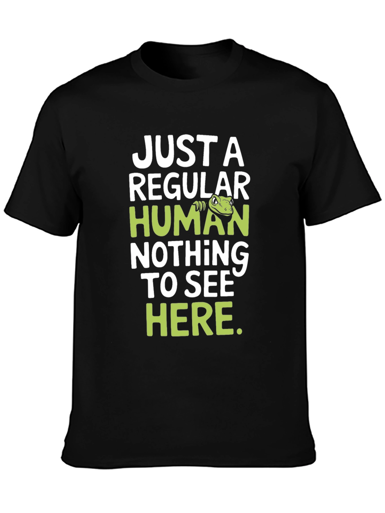 Regular Human Novelty Graphic Tee