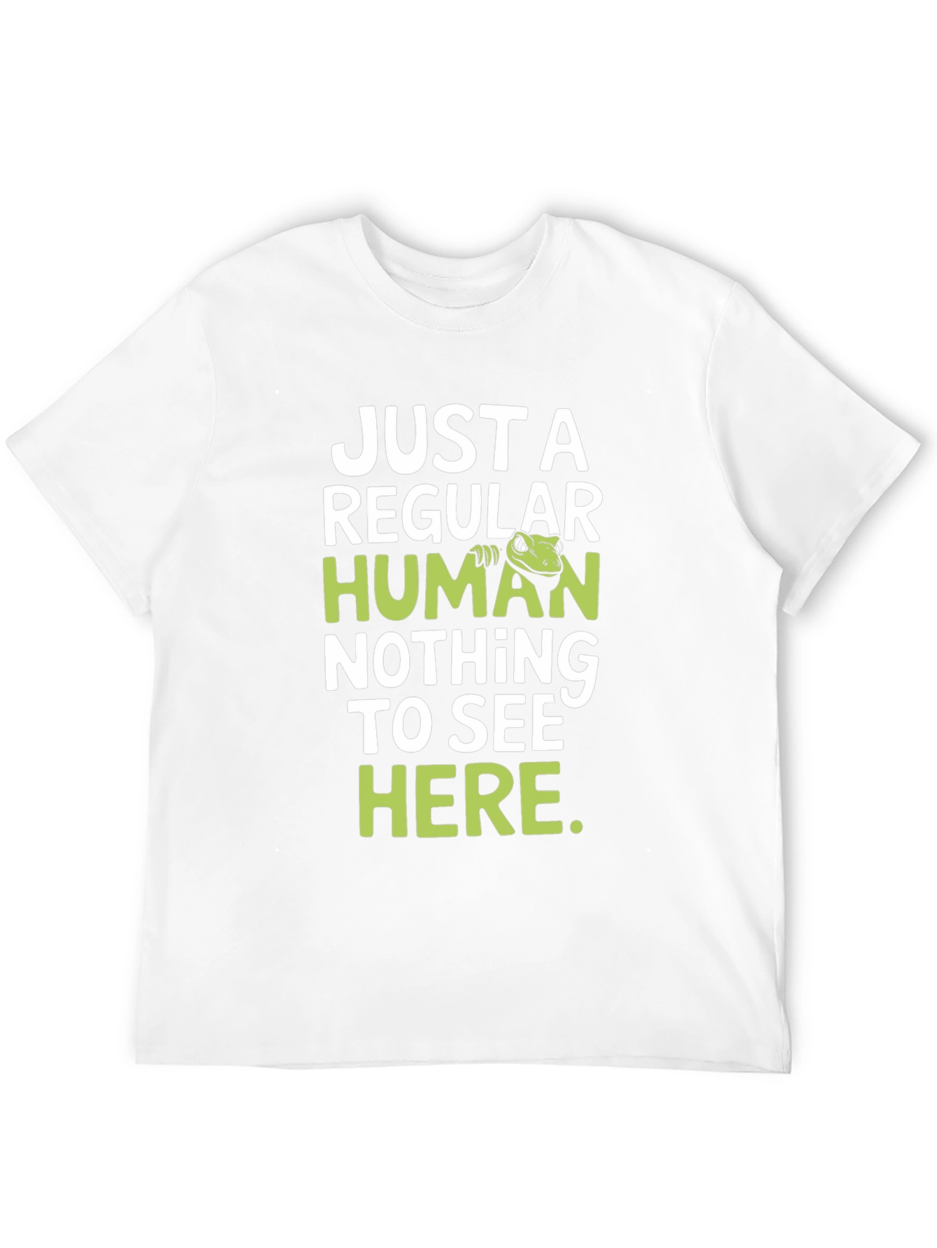 Regular Human Novelty Graphic Tee
