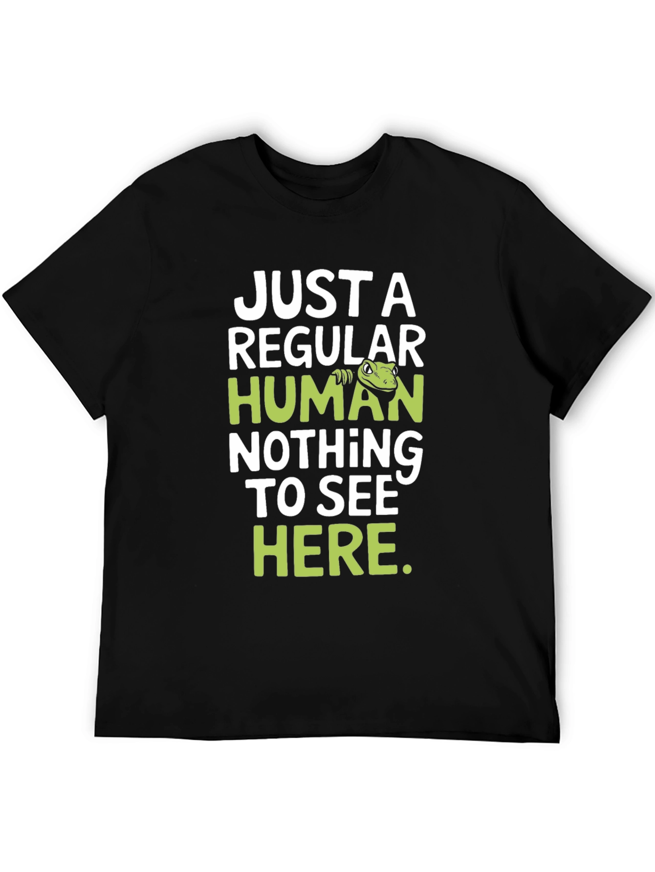 Regular Human Novelty Graphic Tee