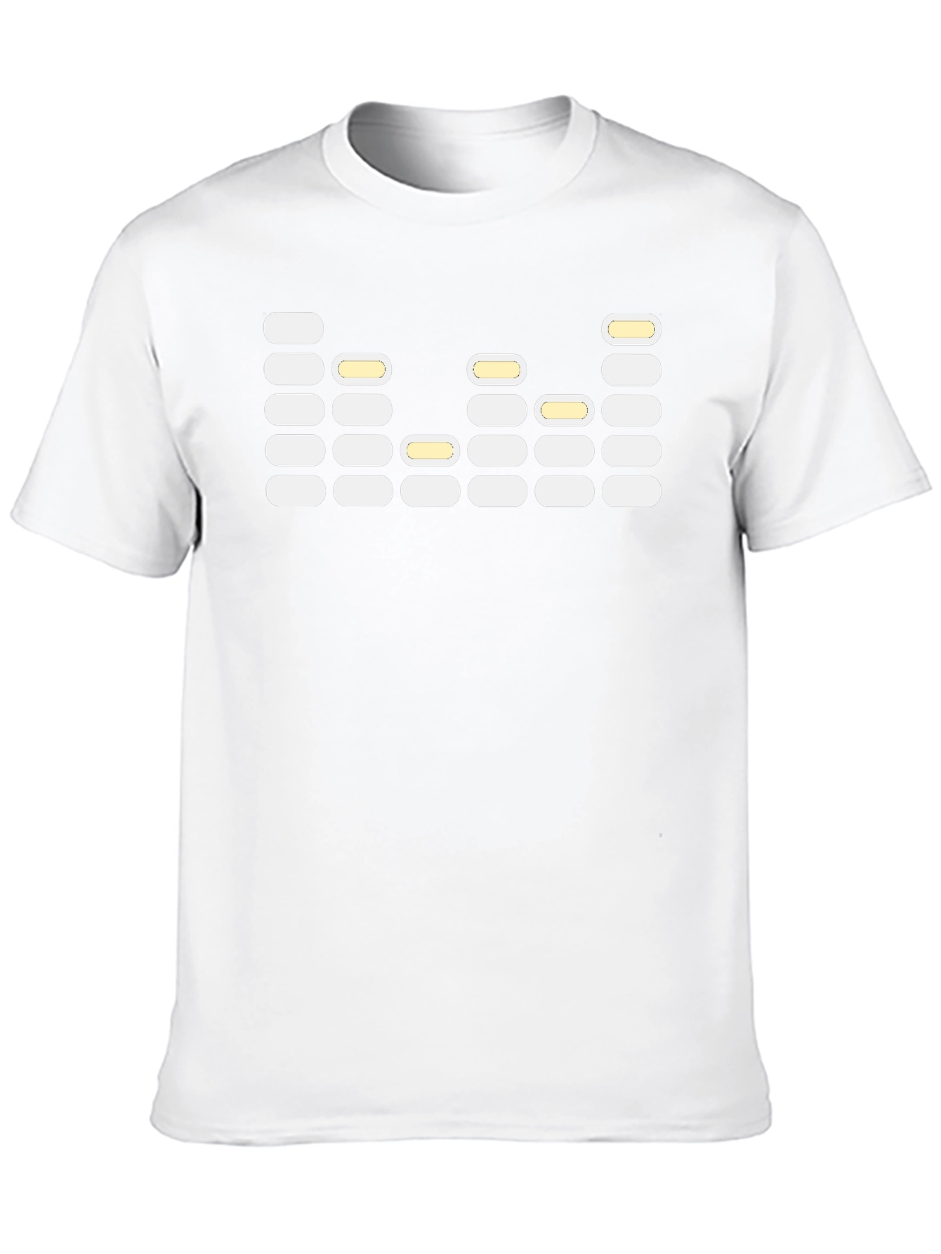 Retro Equalizer T-Shirt - Classic Audio Lover Tee