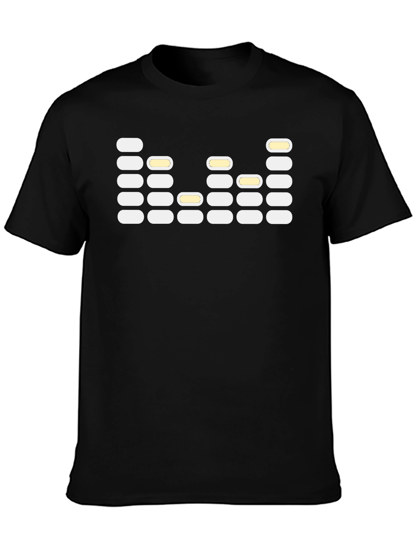 Retro Equalizer T-Shirt - Classic Audio Lover Tee