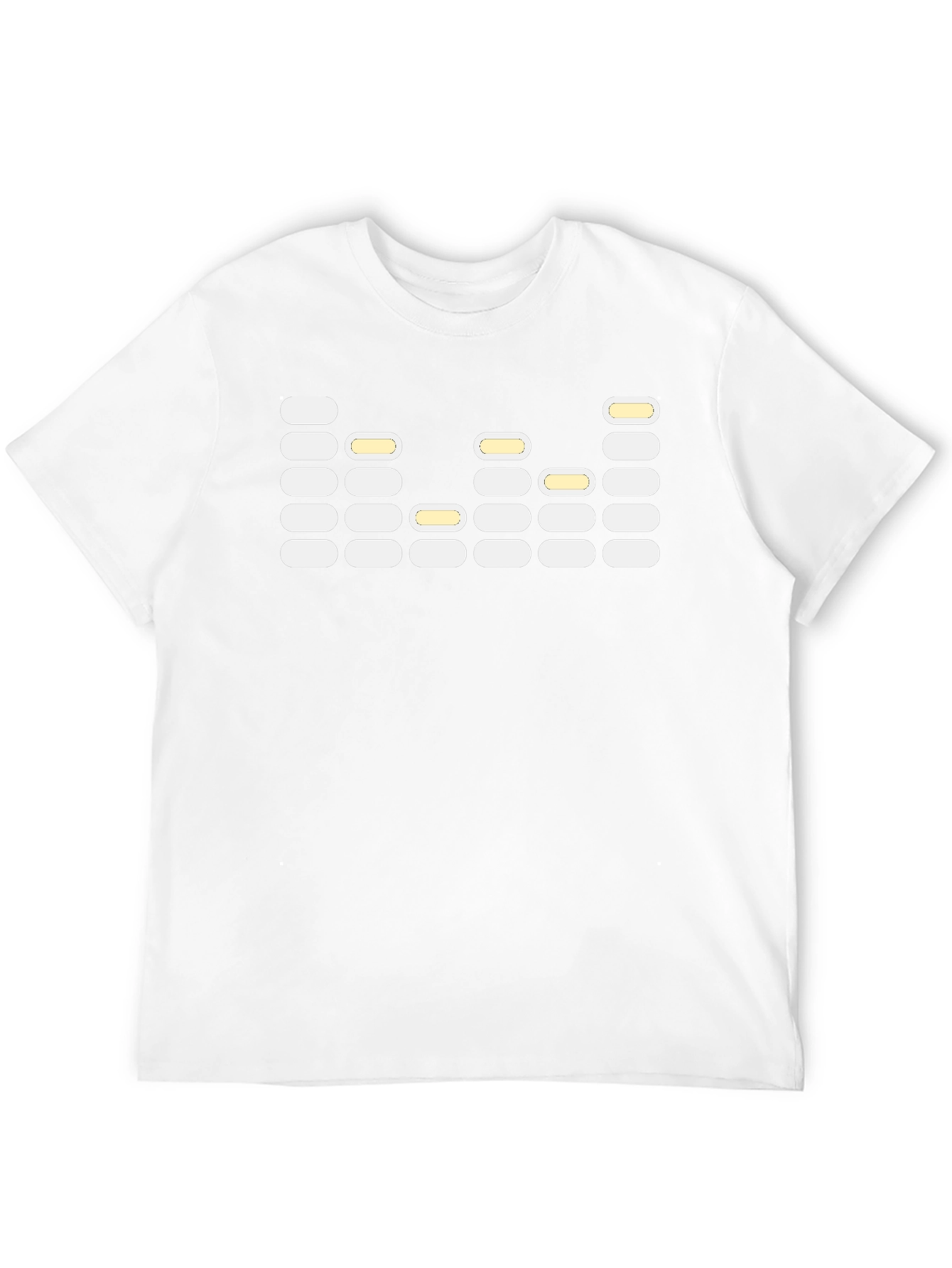Retro Equalizer T-Shirt - Classic Audio Lover Tee