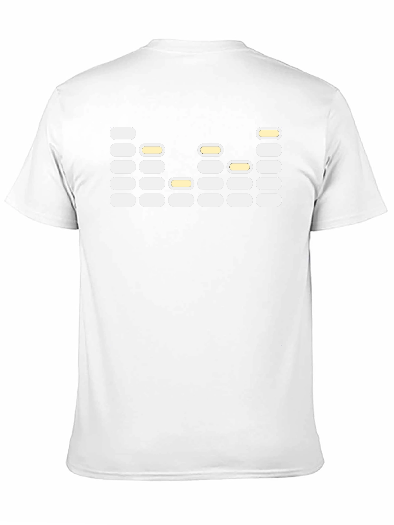Retro Equalizer T-Shirt - Classic Audio Lover Tee
