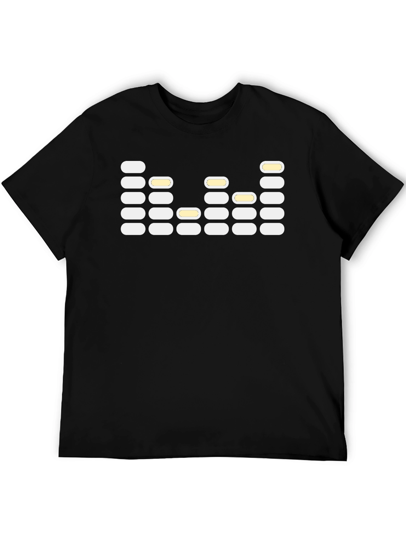 Retro Equalizer T-Shirt - Classic Audio Lover Tee