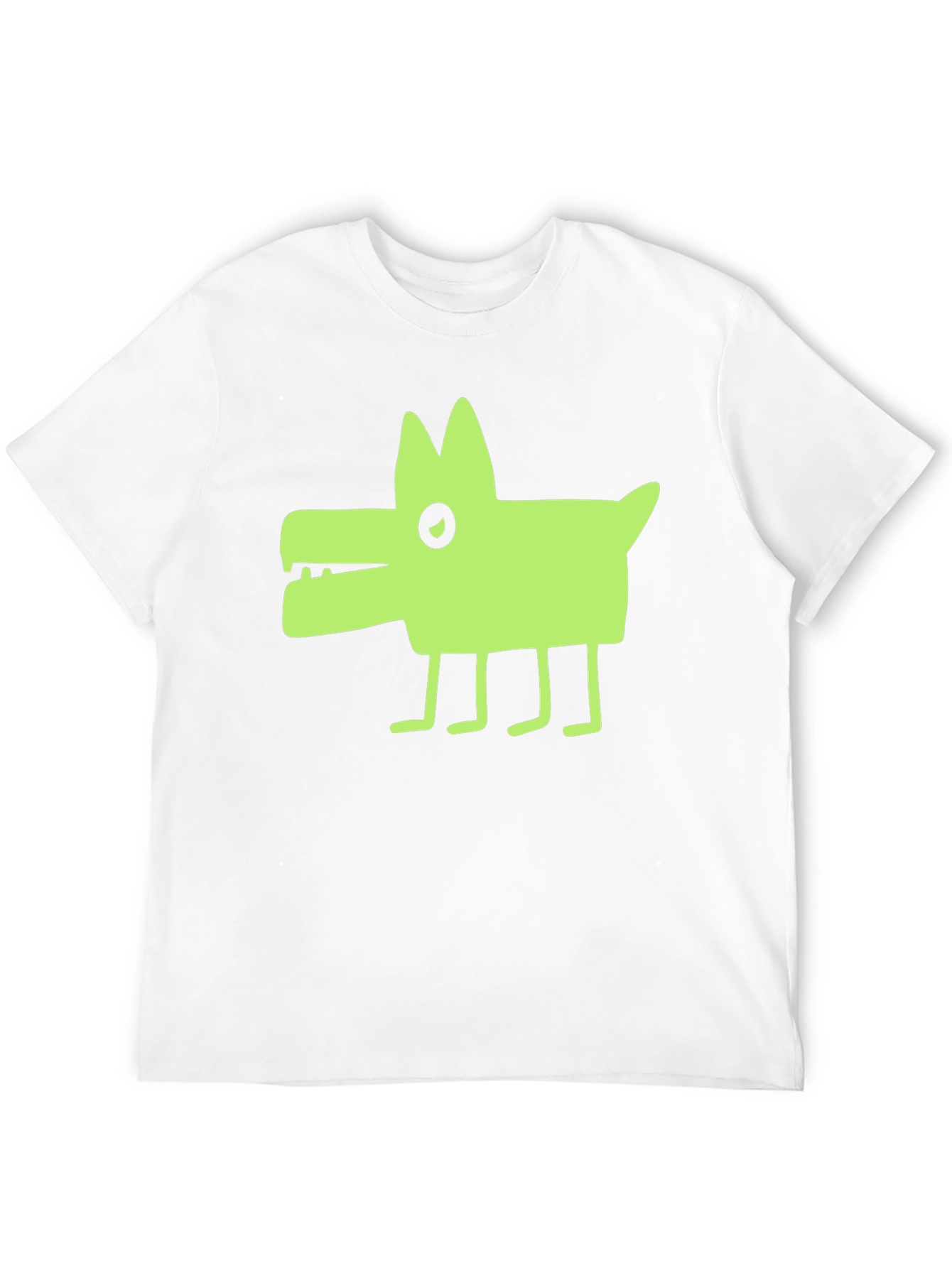 Cool Graphic Dog Tee - Unisex Black T-Shirt