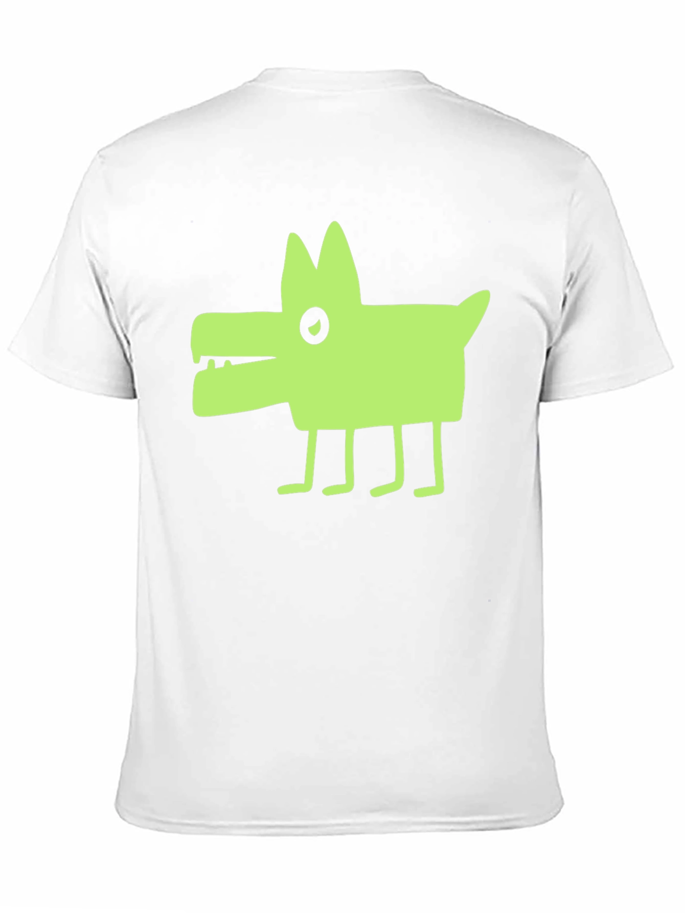 Cool Graphic Dog Tee - Unisex Black T-Shirt