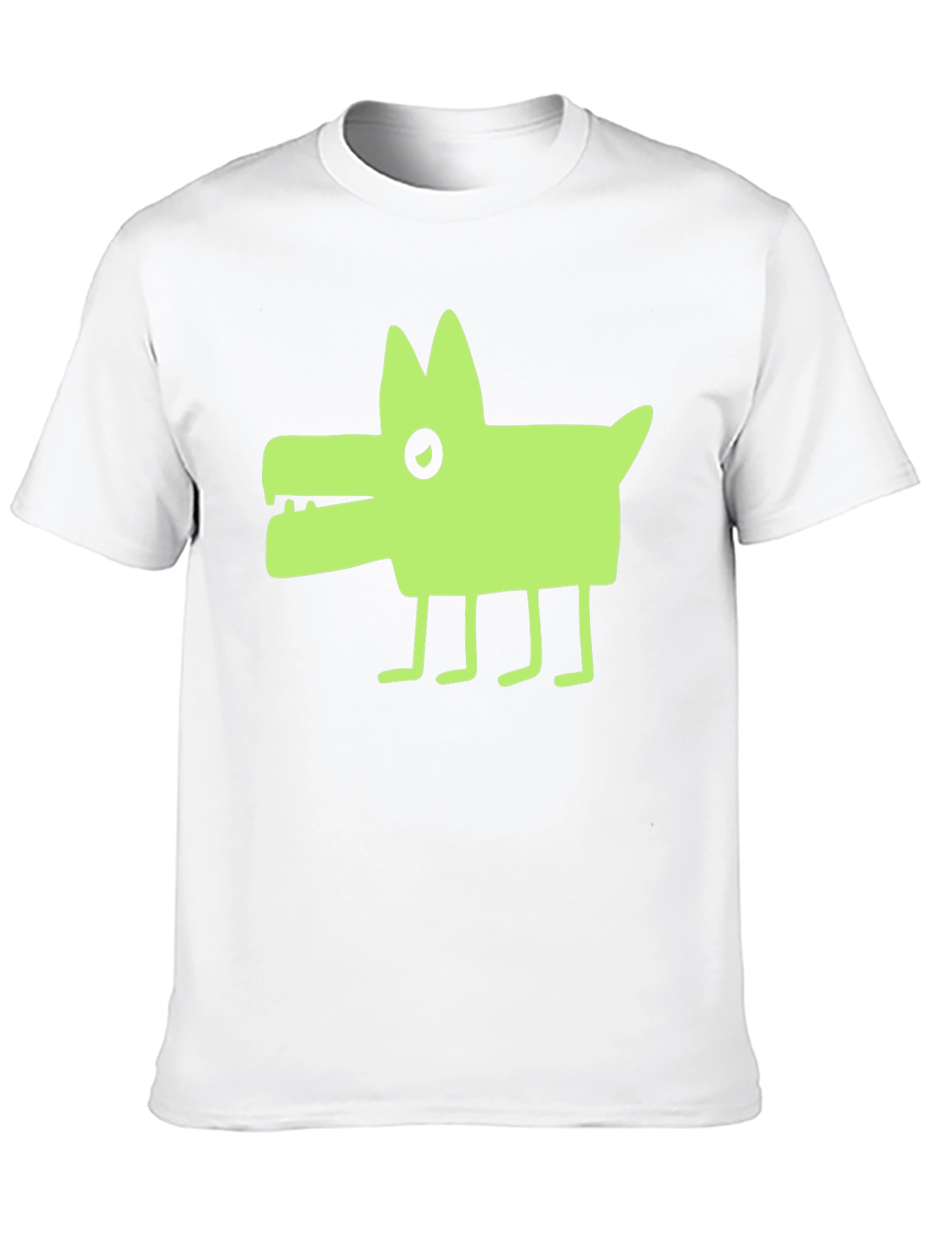 Cool Graphic Dog Tee - Unisex Black T-Shirt