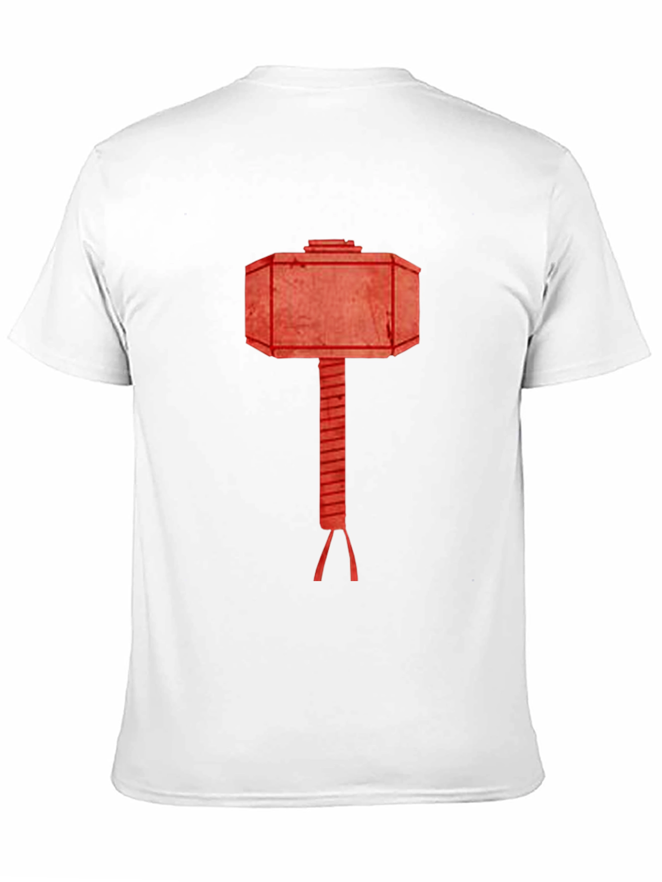 Hammer Graphic Tee - Black Cotton T-Shirt
