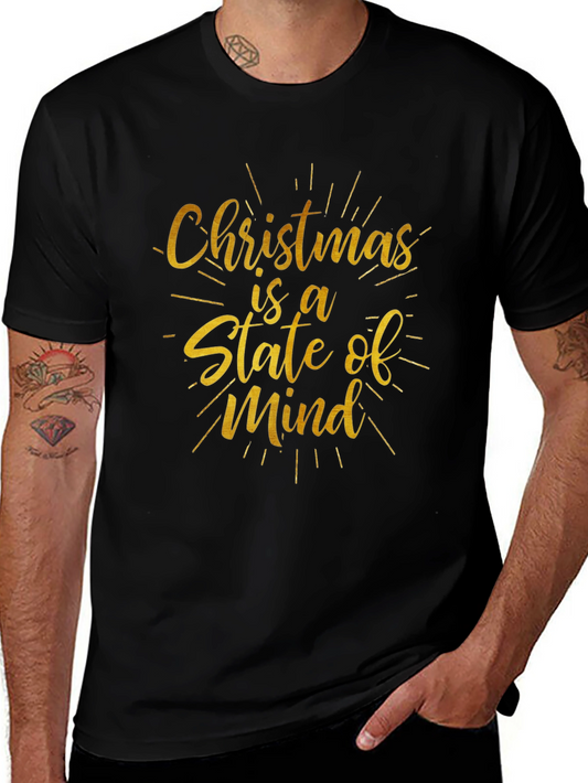 Christmas State of Mind Graphic Tee