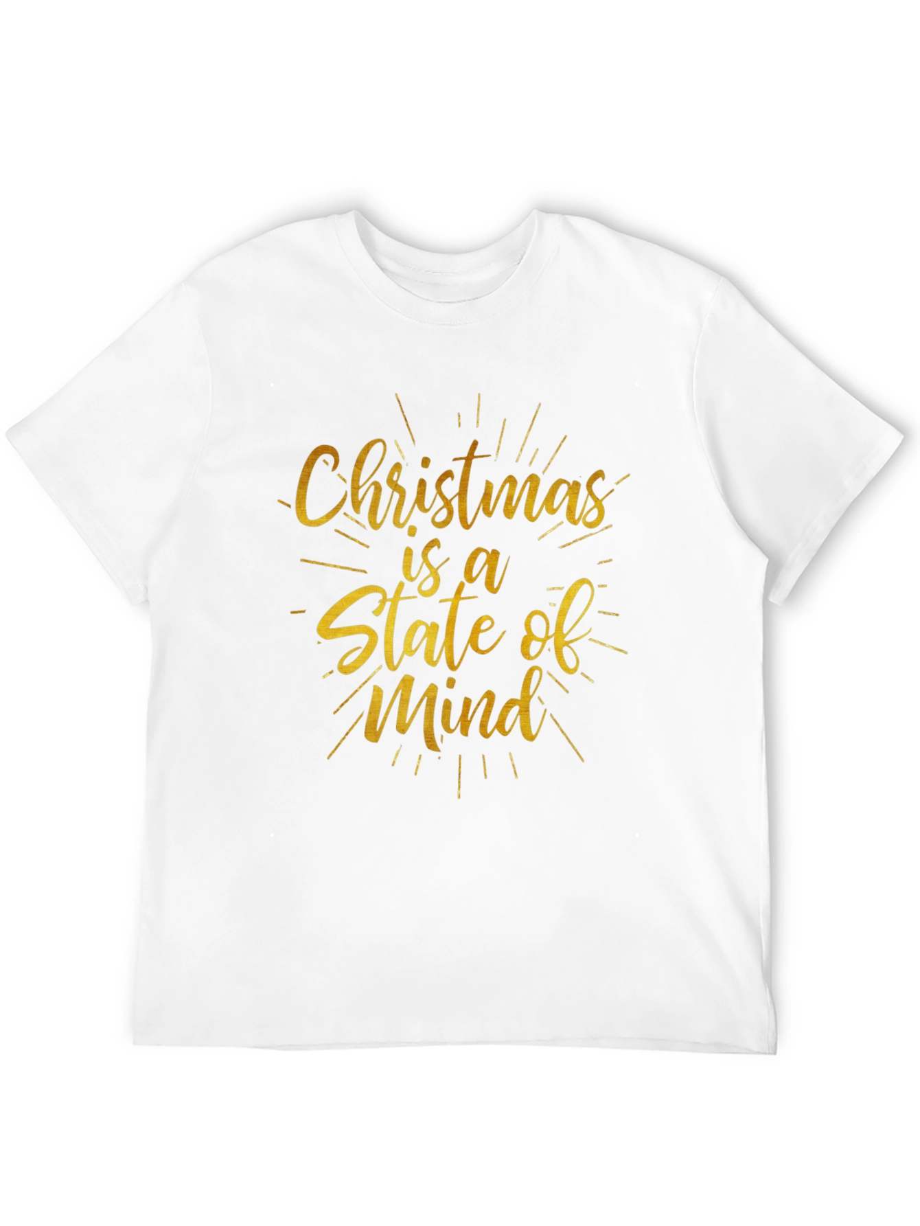 Christmas State of Mind Graphic Tee