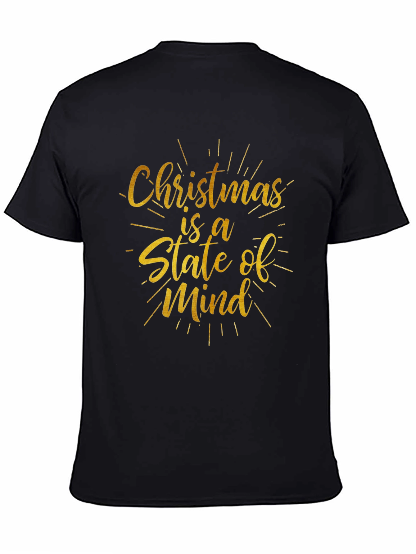 Christmas State of Mind Graphic Tee