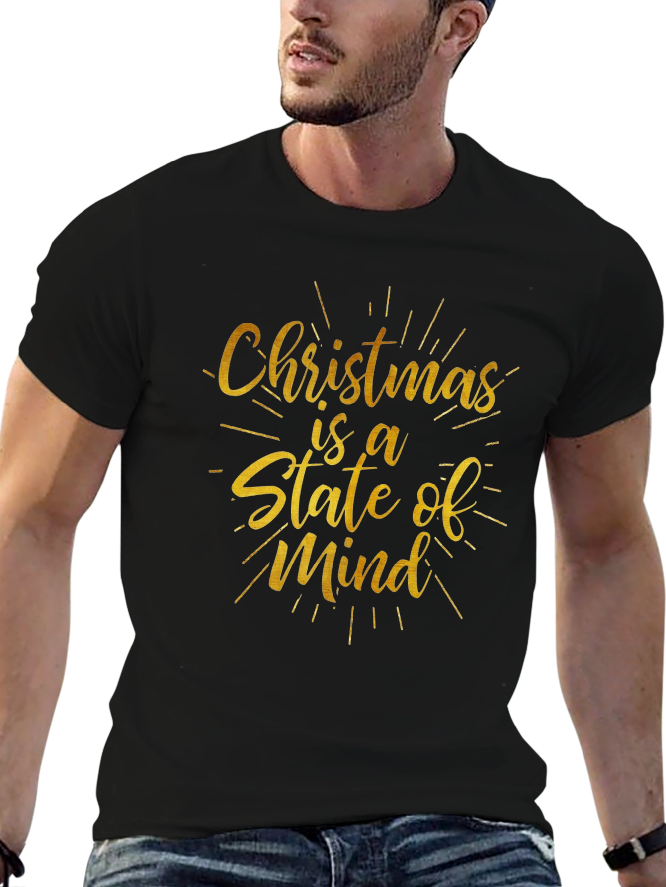 Christmas State of Mind Graphic Tee