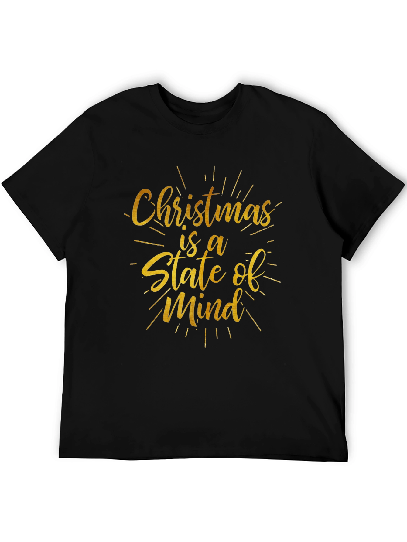 Christmas State of Mind Graphic Tee