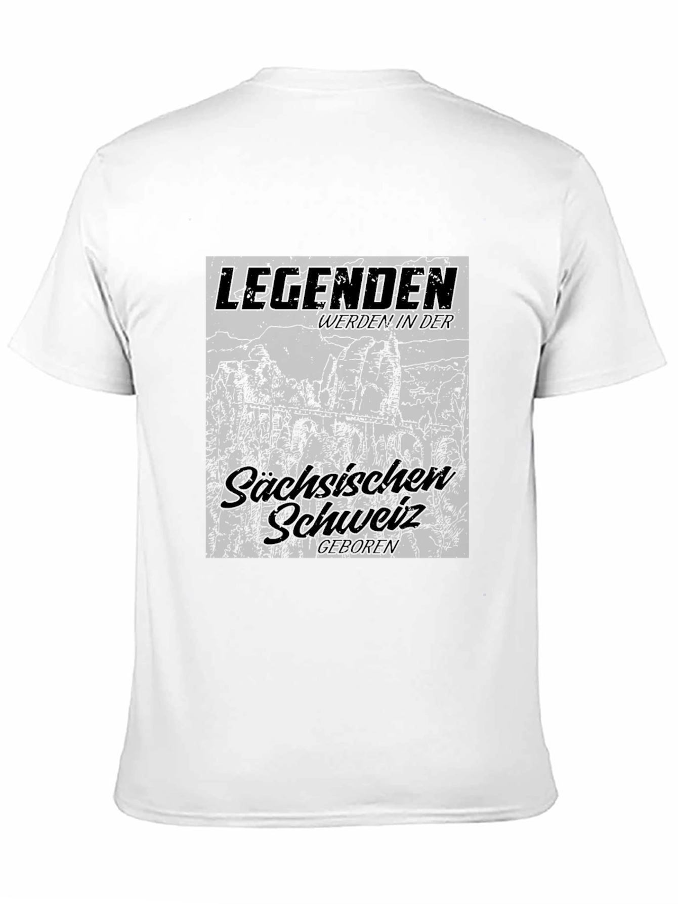 Legends of Saxon Switzerland T-Shirt - Black