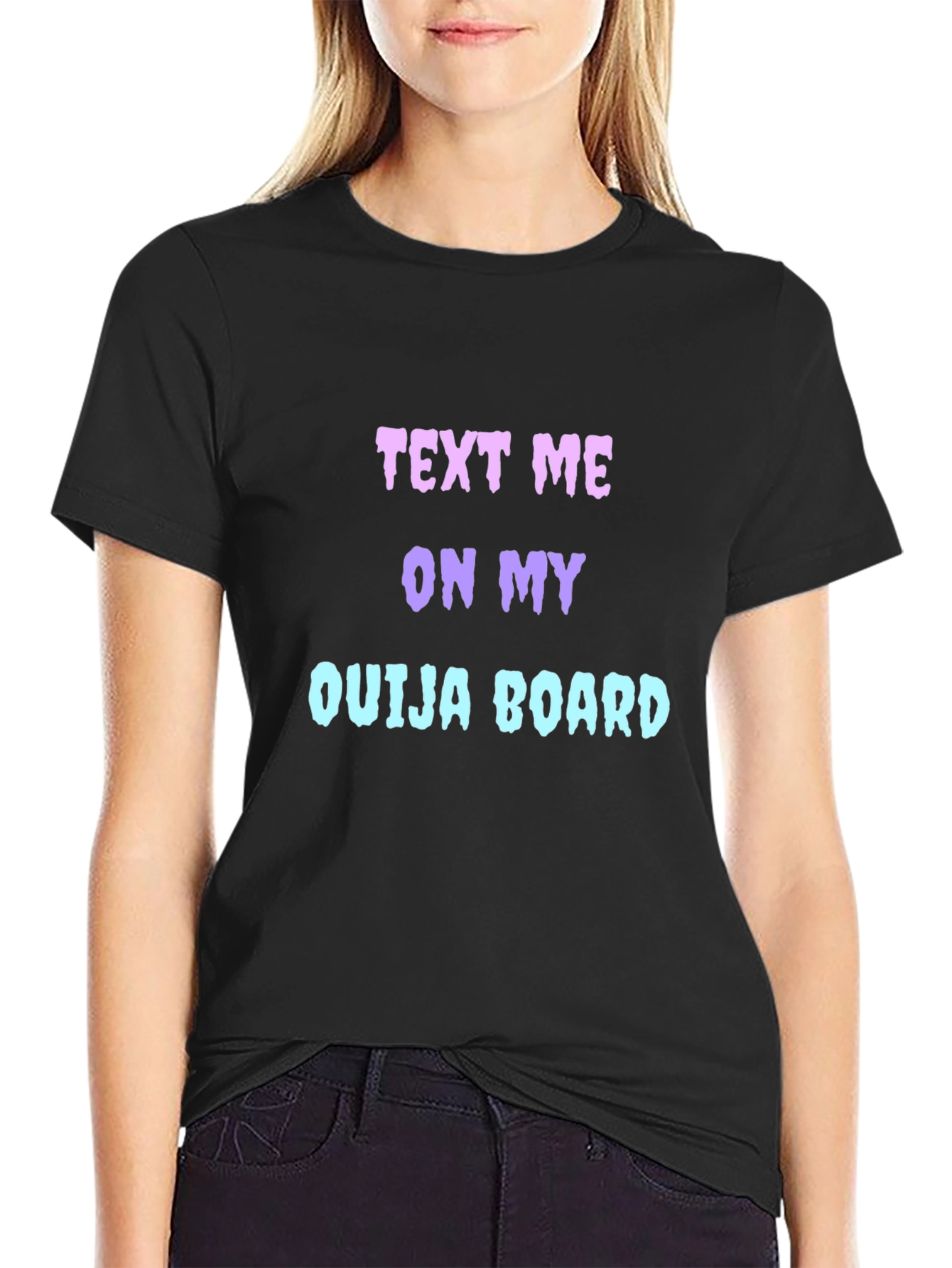 Text Me On My Ouija Board Graphic Tee