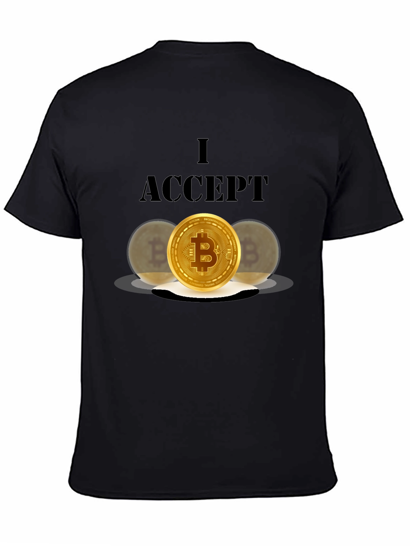 Bitcoin Accepted Graphic Tee