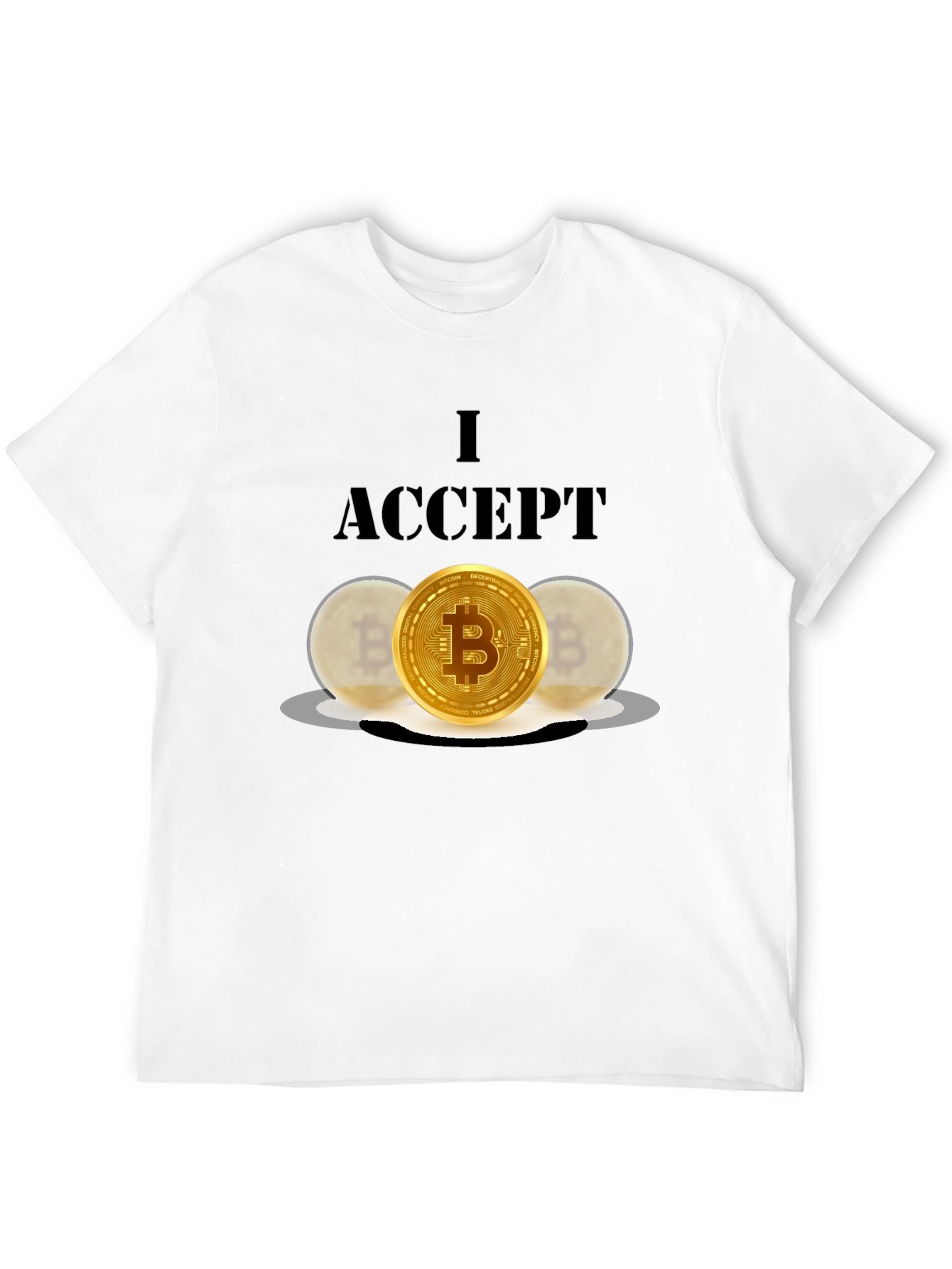 Bitcoin Accepted Graphic Tee