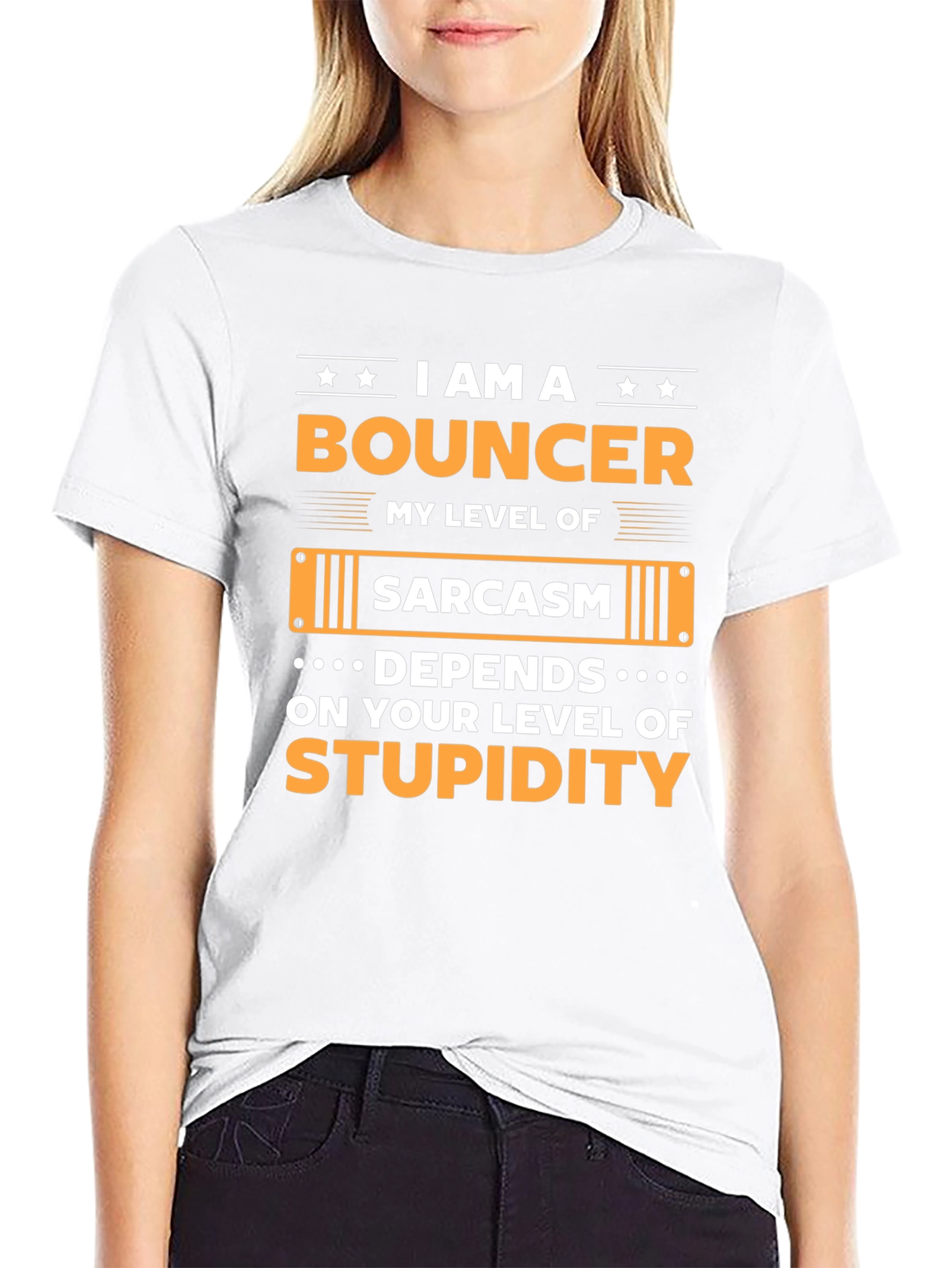 I am A Bouncer Sarcasm T-shirt