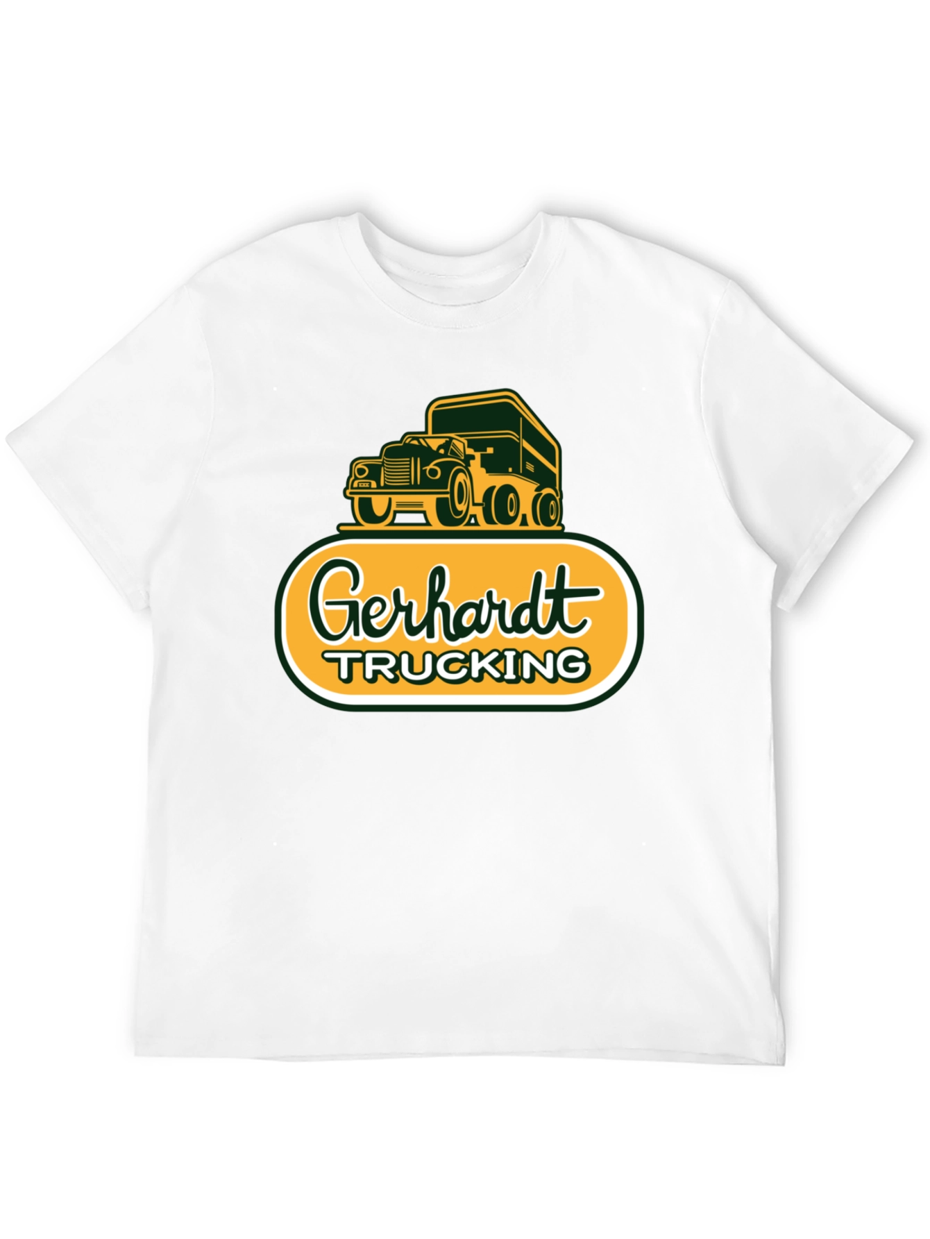 Gerhardt Trucking Black T-Shirt