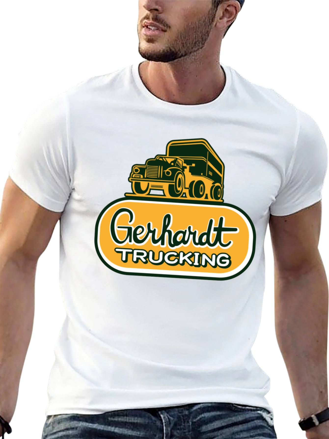 Gerhardt Trucking Black T-Shirt
