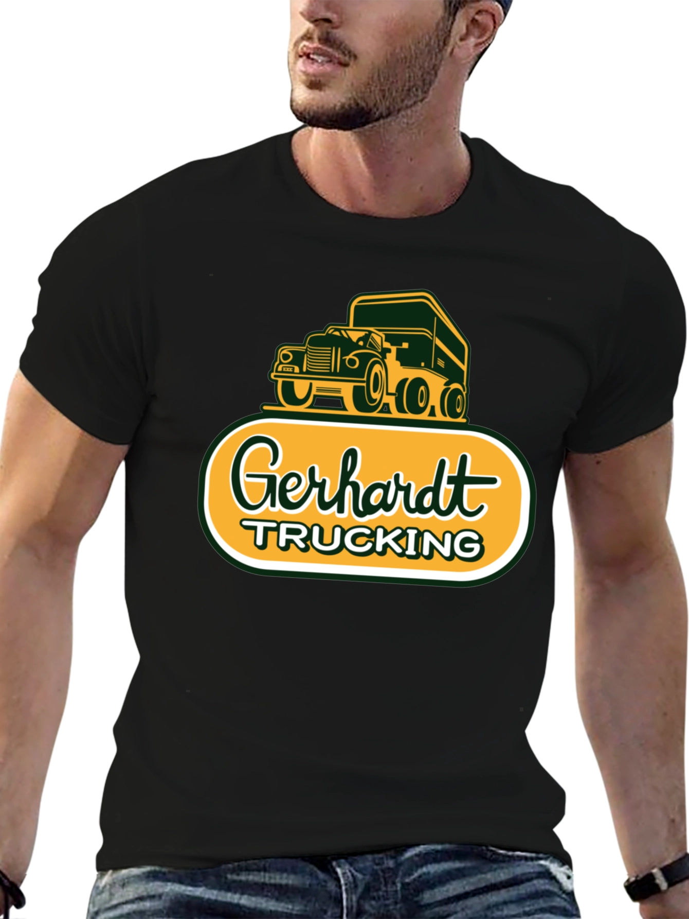 Gerhardt Trucking Black T-Shirt