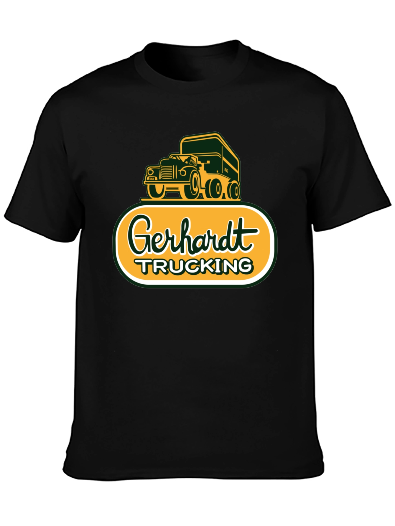 Gerhardt Trucking Black T-Shirt