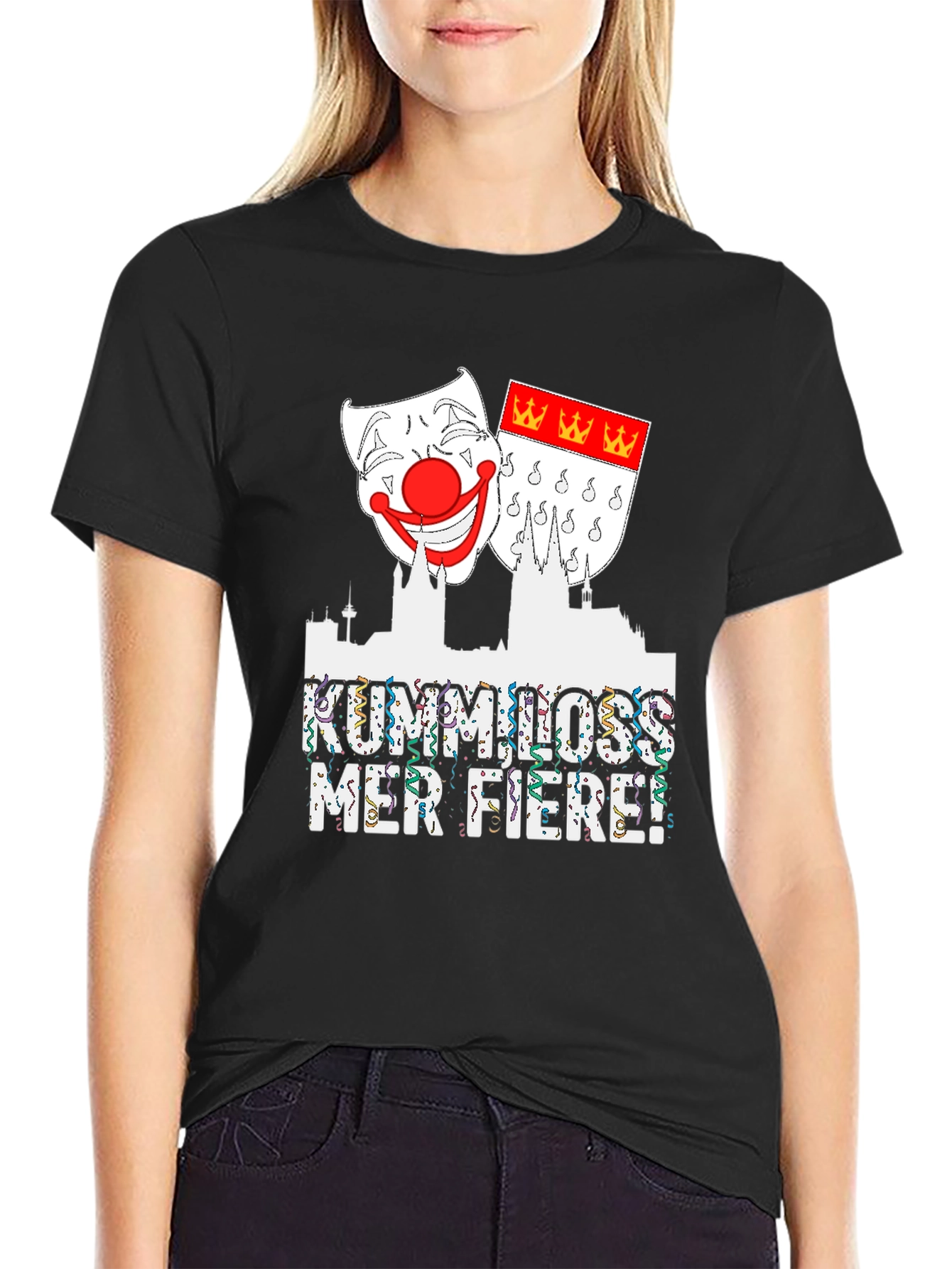 Kumm Loss Mer Fiere T-Shirt