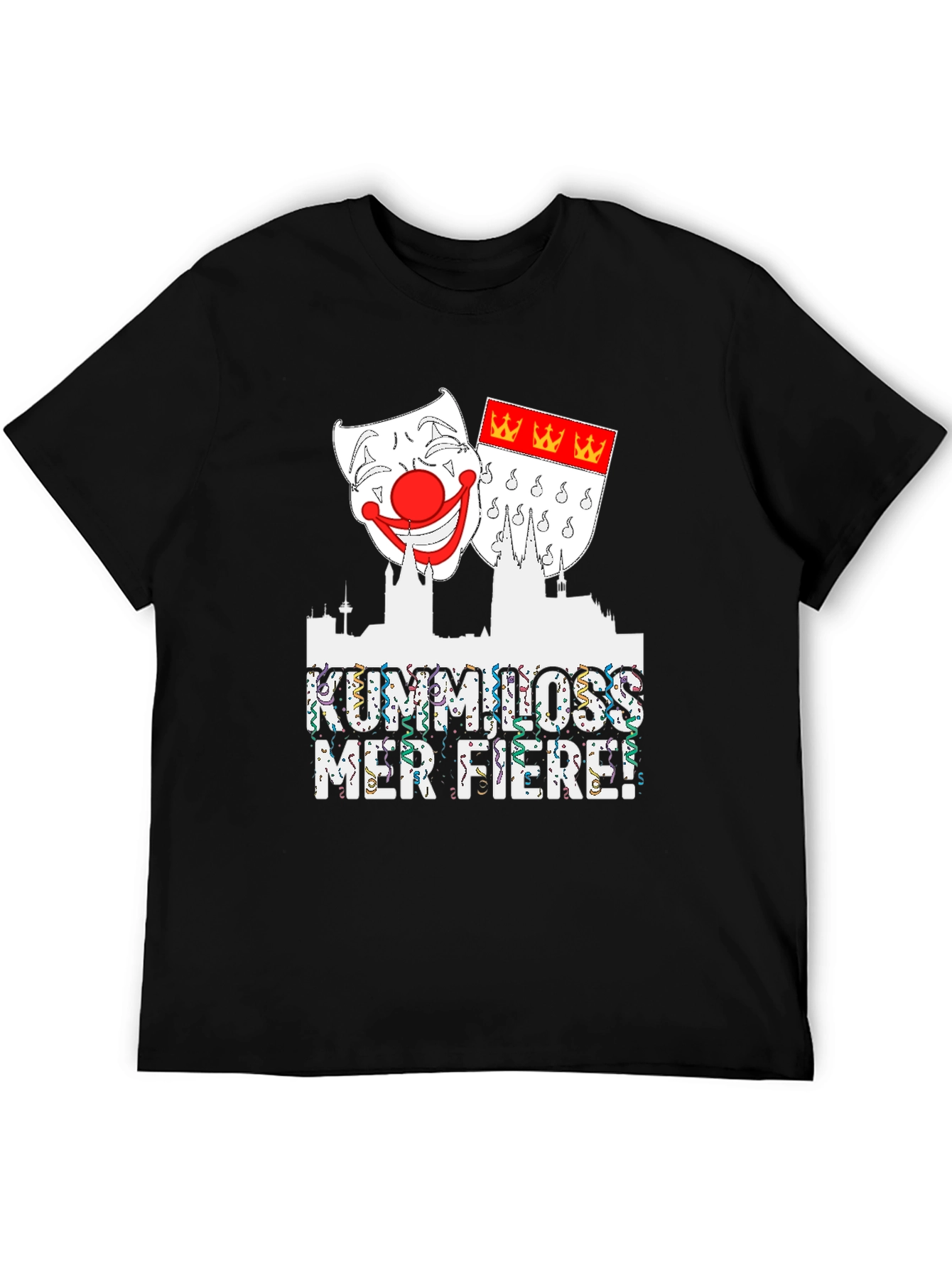 Kumm Loss Mer Fiere T-Shirt