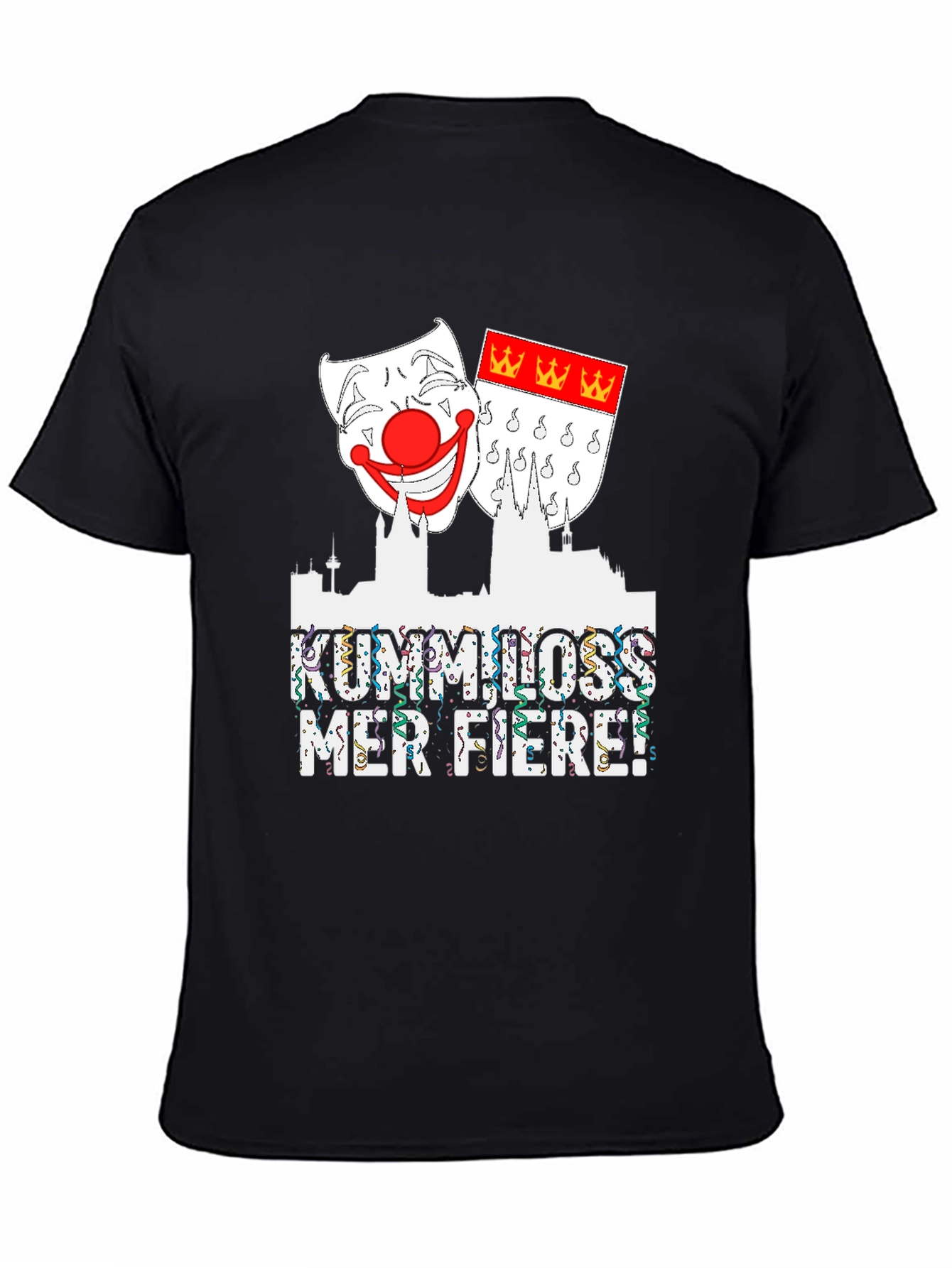 Kumm Loss Mer Fiere T-Shirt