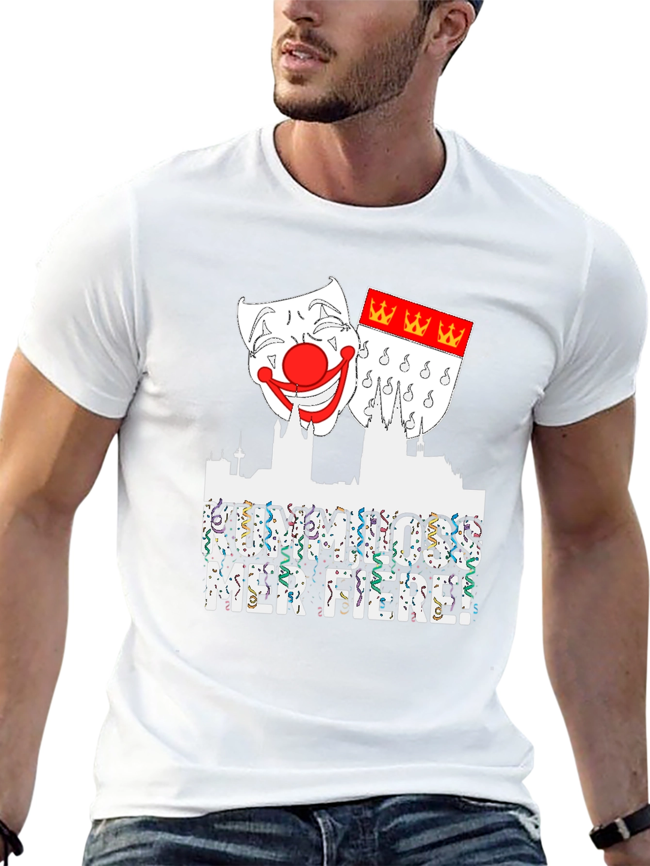 Kumm Loss Mer Fiere T-Shirt