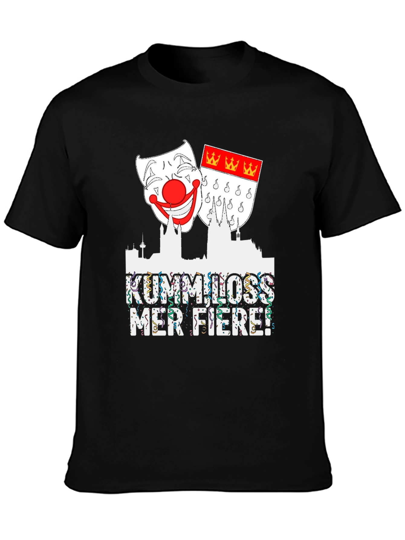 Kumm Loss Mer Fiere T-Shirt