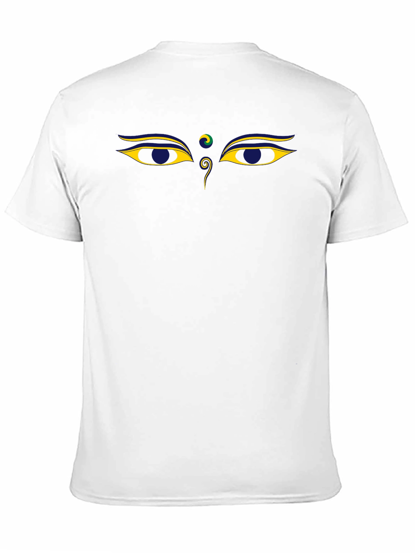 Buddha Eyes Graphic Tee - Black T-Shirt